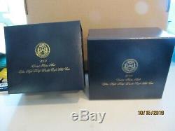 2009 Ultra High Relief Double Eagle Gold Coin With Complete Mint Packaging