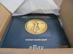 2009 Ultra High Relief Double Eagle Gold Coin With Complete Mint Packaging