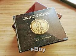 2009 Ultra High Relief Double Eagle NO RESERVE Mint Box/Book