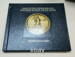 2009 United States Mint Ultra High Relief Double Eagle Gold Coin