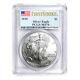 2010 $1 American Silver Eagle Ms70 Pcgs First Strike