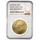 2010 1 Oz $50 Gold American Eagle Ngc Ms 69 Mint Error (rev Struck Thru)