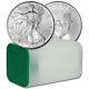 2010 American Silver Eagle (1 Oz) $1 1 Roll Twenty 20 Bu Coins In Mint Tube