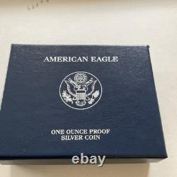 2010-W AMERICAN EAGLE99.9% Silver 31.072g One Troy Oz West Point Mint