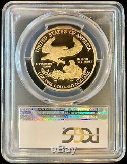 2010-W American Gold Eagle. 9999 Proof PR70 DCAM 1 oz PCGS Mint Deep Cameo
