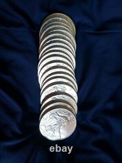 2011 American Eagle 1 oz. $1 Roll 20 UNC Coins in Mint Tube