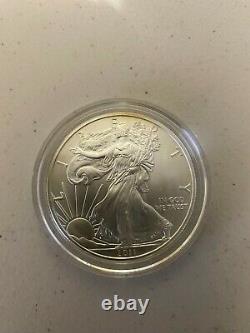 2011 American Eagle 25th Anniversary Silver Coin Set 5 Coin Set