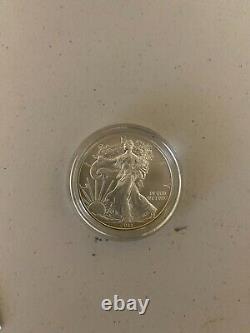 2011 American Eagle 25th Anniversary Silver Coin Set 5 Coin Set