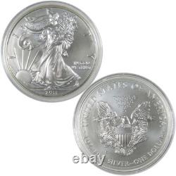 2011 American Eagle 25th Anniversary Silver Coin Set COA SKUCPC7073