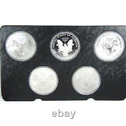 2011 American Eagle 25th Anniversary Silver Coin Set COA SKUCPC7073