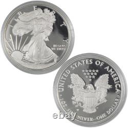 2011 American Eagle 25th Anniversary Silver Coin Set COA SKUCPC7073