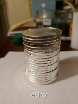 2011 American Silver Eagle (1 oz) $1 1Roll. 20 BU Coins in mint Tube