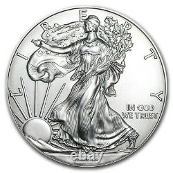 2011 American Silver Eagle 1 oz. Twenty 20 BU Coins in SEALED MINT-DIRECT TUBE