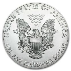 2011 American Silver Eagle 1 oz. Twenty 20 BU Coins in SEALED MINT-DIRECT TUBE
