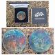 2011 American Silver Eagle Monster Blue Toned Toning Ase Rainbow Toned