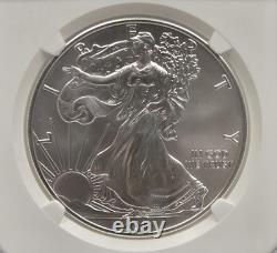 2011 Eagle S$1 Early Releases MS 70 Eagle 25th Anniversary NGC