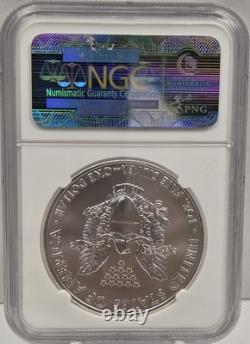 2011 Eagle S$1 Early Releases MS 70 Eagle 25th Anniversary NGC