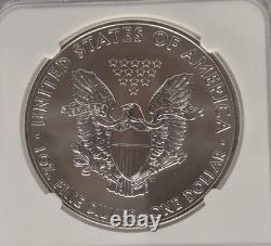 2011 Eagle S$1 Early Releases MS 70 Eagle 25th Anniversary NGC