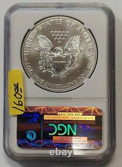 2011-S Silver Eagle NGC MS70 Early Release Struck at San Francisco Mint PERFECT