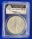 2011 S Silver Eagle Pcgs Ms69 First Strike From 25th Anniversary Set Mercanti