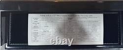 2011 Silver Eagle 5 Coin 25th Anniversary Set with Box & COA, PR, Rev PR, S, W, P #X8