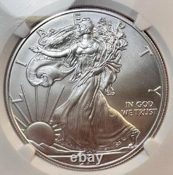 2011 s silver eagle ms70 Golden Gate Bridge -NGC Grade San Francisco