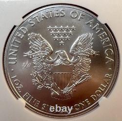 2011 s silver eagle ms70 Golden Gate Bridge -NGC Grade San Francisco