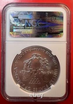 2011 s silver eagle ms70 Golden Gate Bridge -NGC Grade San Francisco