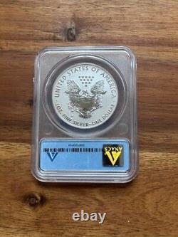 2012SS 2 COIN AMERICAN SILVER EAGLE PR70DCAM SET ANACS in Orig. SF Mint Pkg