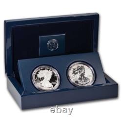 2012 American Eagle San Francisco Two Coin Set