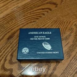 2012 American Eagle Silver Proof Coin One Ounce Silver West Point Mint