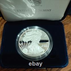 2012 American Eagle Silver Proof Coin One Ounce Silver West Point Mint