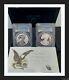 2012 American Silver Eagle Proof 75th Anniversary 2 Coin Set Pcgs 70 69