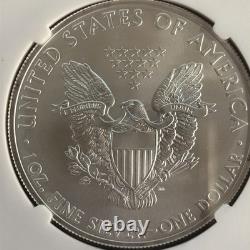 2012 (S) $1 American Silver Eagle NGC MS70 San Francisco