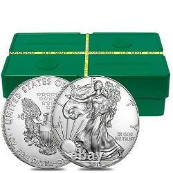 2012 (S) 1 oz Silver American Eagle Coin Sealed Monster Box (San Francisco Mint)