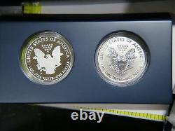2012 S American Eagle San Francisco Silver Reverse Proof Coin Set U. S. Mint