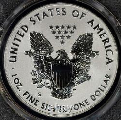 2012-S Reverse Proof American Silver Eagle $1 PCGS PR 69 Rev 75th SF Mint Set