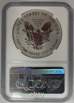2012-S Reverse Proof Silver Eagle NGC PF70