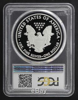 2012-S Silver Eagle from 75th Anniversary SF Mint Set PCGS PR-70 DCAM -166454