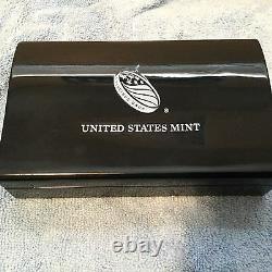 2012 S US Mint 75th Anniversary American Eagle Silver Set. With Box and COA