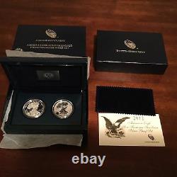 2012 S US Mint 75th Anniversary American Eagle Silver Set. With Box and COA