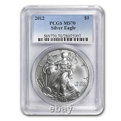 2012 Silver American Eagle MS-70 PCGS SKU #78262