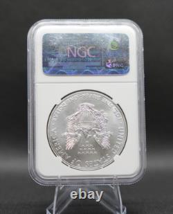 2012 Silver Eagle Dollar NGC MS70 FIRST RELEASES
