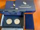 2012 Us Mint American Eagle San Francisco Two-coin Silver Proof Set