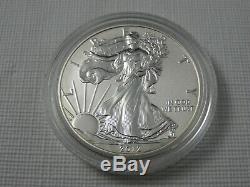 2012 US Mint American Eagle San Francisco Two Coin Silver Reverse Proof Set