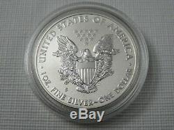 2012 US Mint American Eagle San Francisco Two Coin Silver Reverse Proof Set