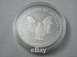 2012 US Mint American Eagle San Francisco Two Coin Silver Reverse Proof Set