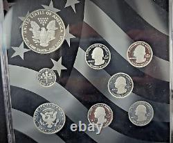 2012 US Mint Limited Edition SILVER Proof 6 Coin Set American Eagle NO TONING