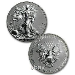 2012 U. S. Mint American Eagle San Francisco Two Coin Silver Reverse & Proof EG1