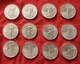 2013 (12) Uncirculated American Silver Eagle 1oz 0.999 Fine Silver Dollar Coins